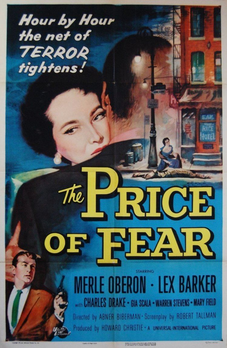 The Price of Fear (1956 film) Film Noir Board THE PRICE OF FEAR 1956