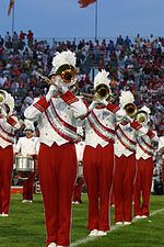 The Pride of Mid-America Marching Band httpsuploadwikimediaorgwikipediaenthumbe