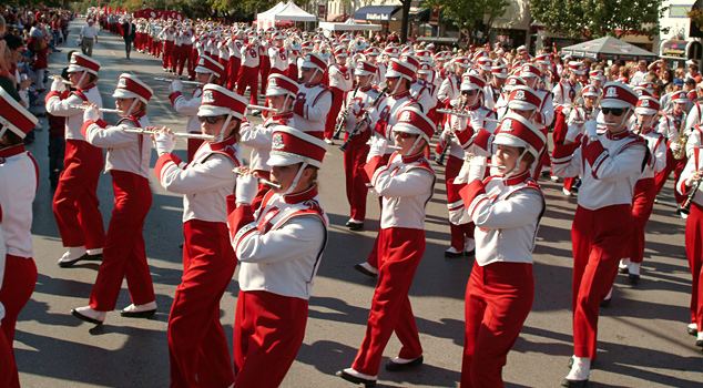 The Pride of Oklahoma Marching Band Pride of Oklahoma The Official Site of Oklahoma Sooner Sports