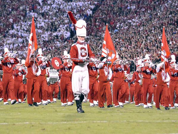 The Pride of Oklahoma Marching Band OU vs Notre Dame The Norman Transcript