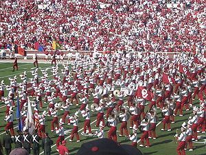 The Pride of Oklahoma Marching Band httpsuploadwikimediaorgwikipediacommonsthu