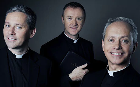 The Priests Singing priests won39t give up their day jobs Telegraph