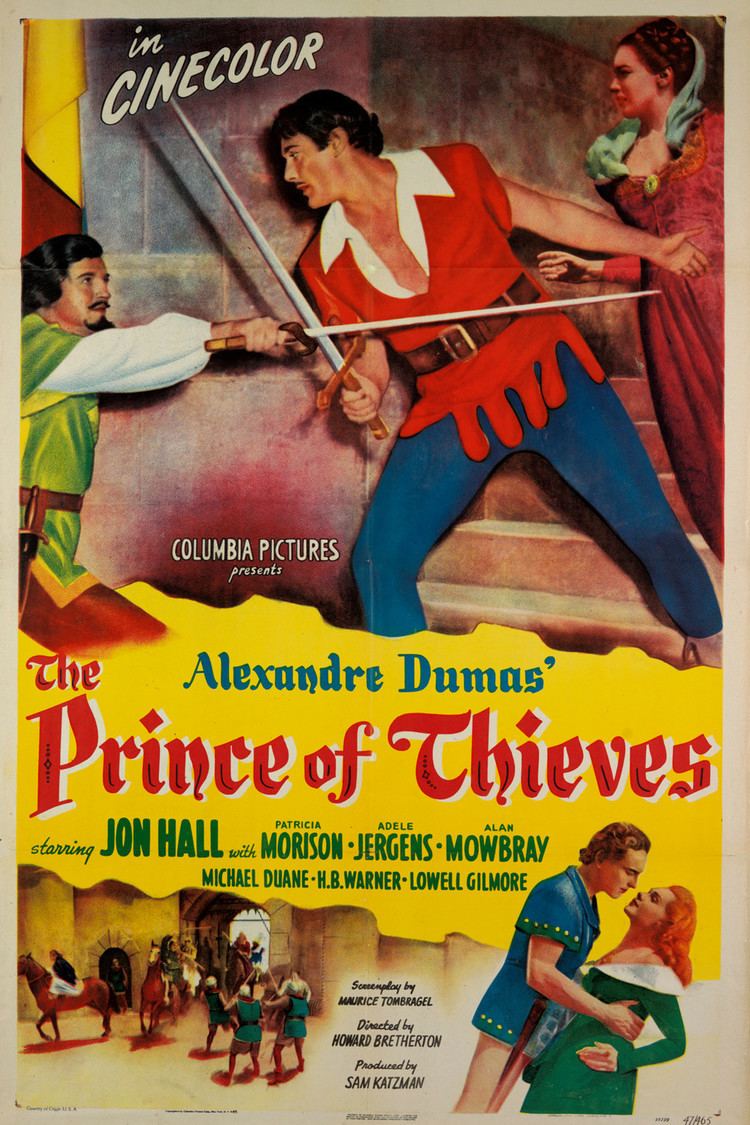 The Prince of Thieves wwwgstaticcomtvthumbmovieposters45065p45065