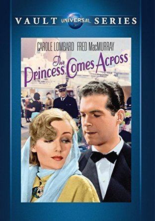 The Princess Comes Across Amazoncom The Princess Comes Across Carole Lombard Fred