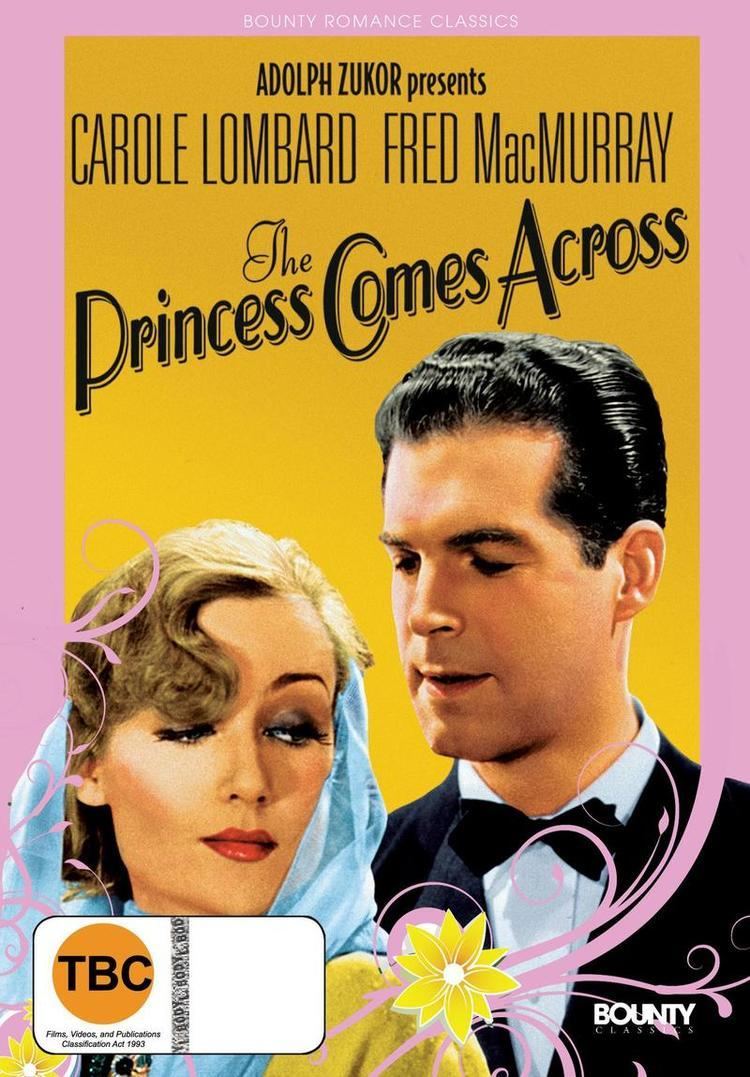 The Princess Comes Across Carole Lombard Glamour Collection The Princess Comes Across 1936