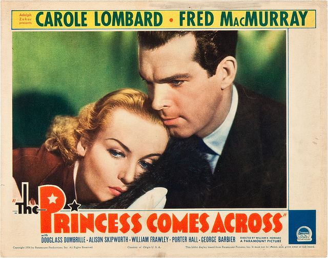 The Princess Comes Across The Princess Comes Across 1936 The Blonde at the Film