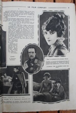 The Prisoner (1923 film) 1923 Lewis Stone Alice Terry The Prisoner of Zenda