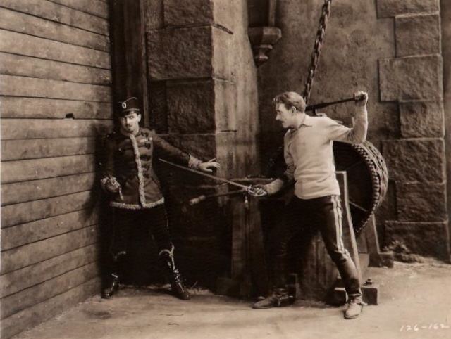 The Prisoner of Zenda (1922 film) Ramon Novarro and Lewis Stone in THE PRISONER OF ZENDA 1922 the