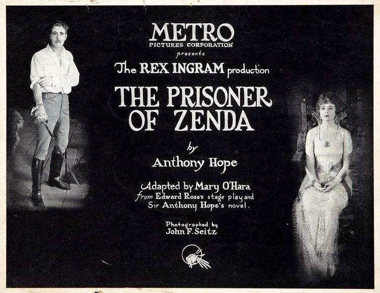 The Prisoner of Zenda (1922 film) Cinema classics on DVD The Prisoner of Zenda 1922 Lewis Stone