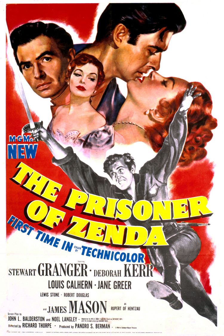 The Prisoner of Zenda (1952 film) wwwgstaticcomtvthumbmovieposters5643p5643p