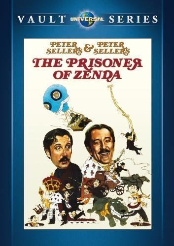 The Prisoner of Zenda (1979 film) DVD REVIEW THE PRISONER OF ZENDA 1979 STARRING PETER SELLERS
