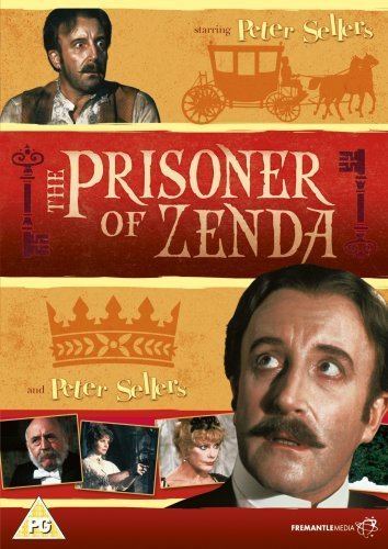 The Prisoner of Zenda (1979 film) The Prisoner Of Zenda DVD Amazoncouk Peter Sellers Lynne