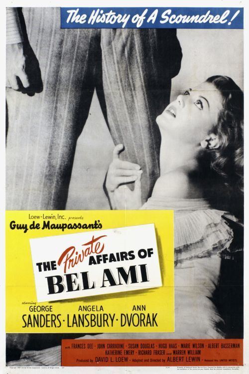 The Private Affairs of Bel Ami The Private Affairs of Bel Ami 1947