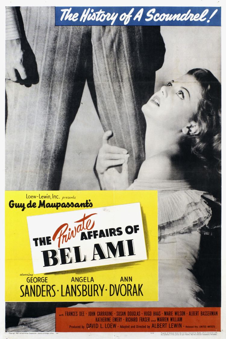 The Private Affairs of Bel Ami wwwgstaticcomtvthumbmovieposters36623p36623