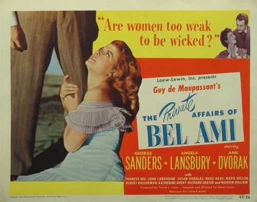 The Private Affairs of Bel Ami Private Affairs Of Bel Ami Original US Title Lobby Card Vintage
