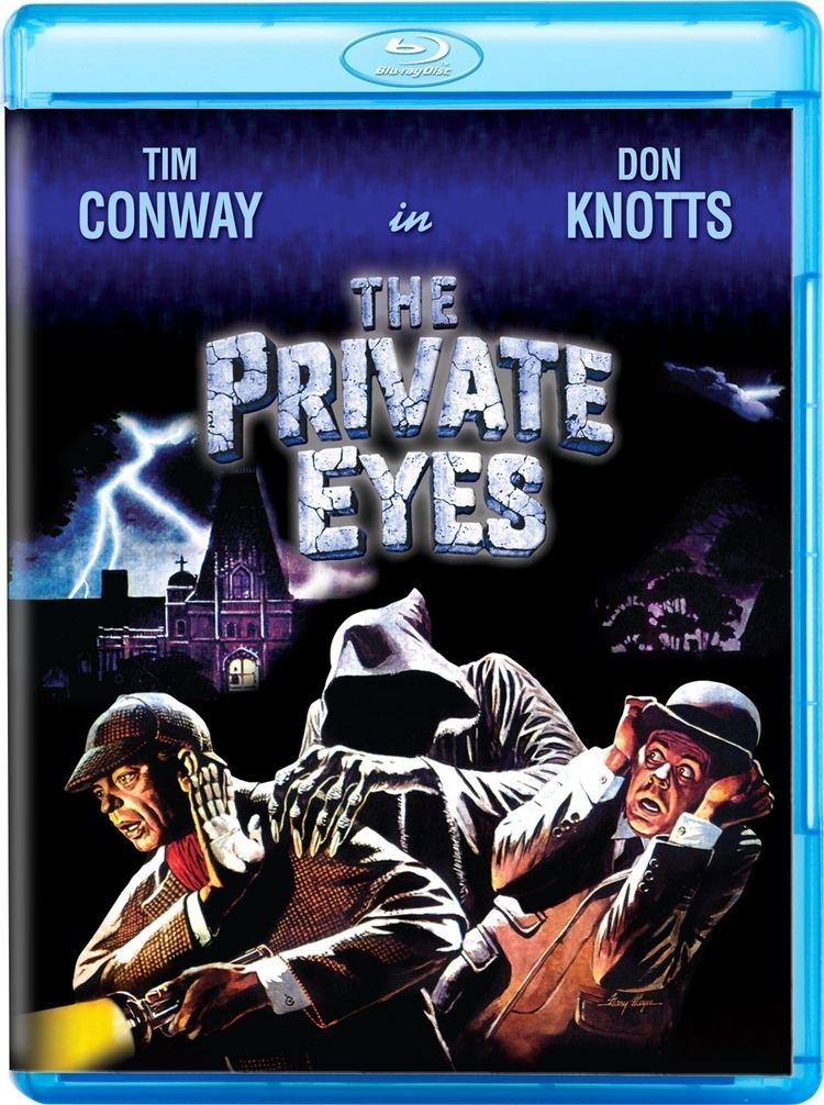 The Private Eyes (1980 film) The Private Eyes Bluray