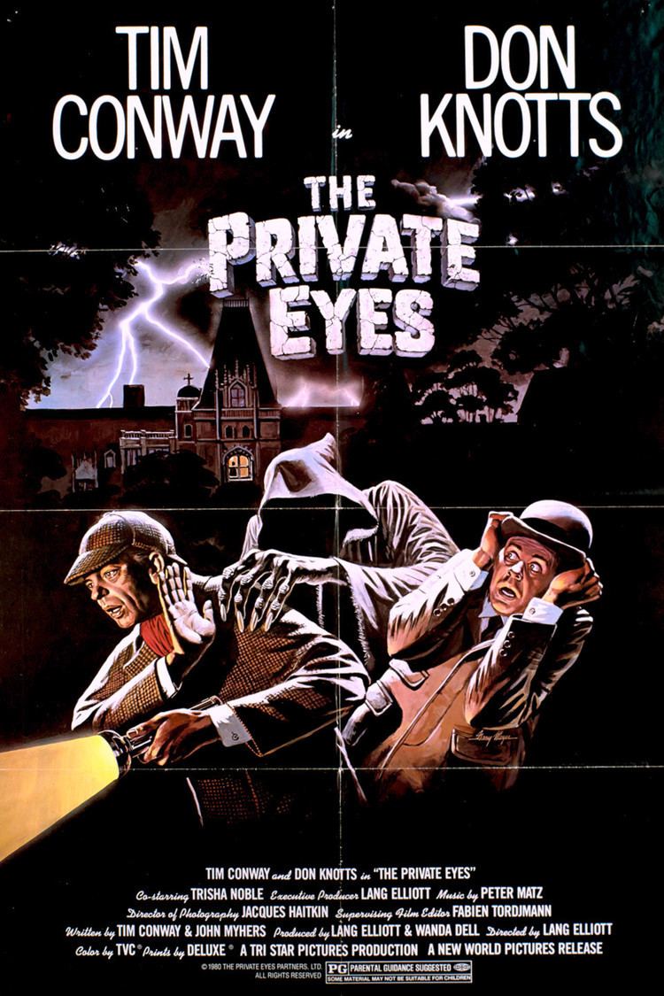 The Private Eyes (1980 film) wwwgstaticcomtvthumbmovieposters346p346pv