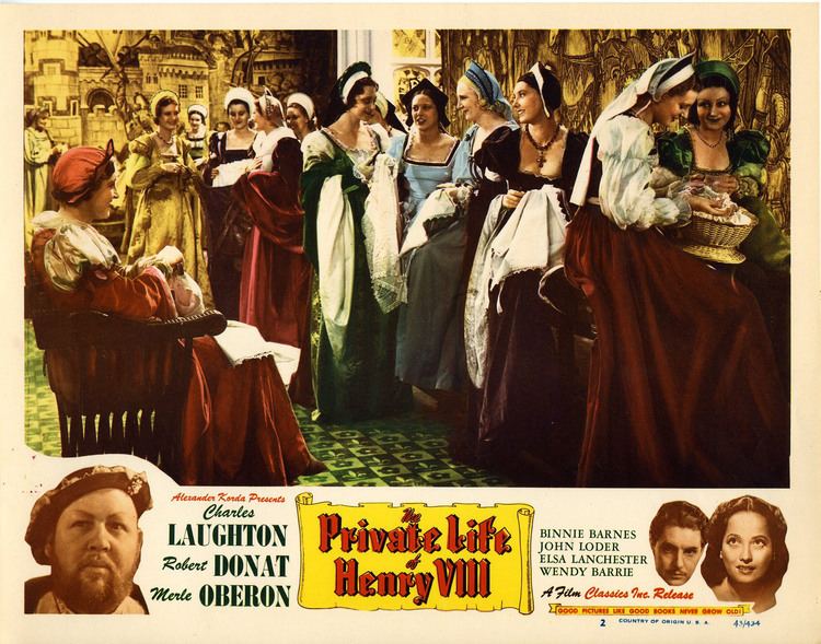 The Private Life of Henry VIII Posters Robert Donat