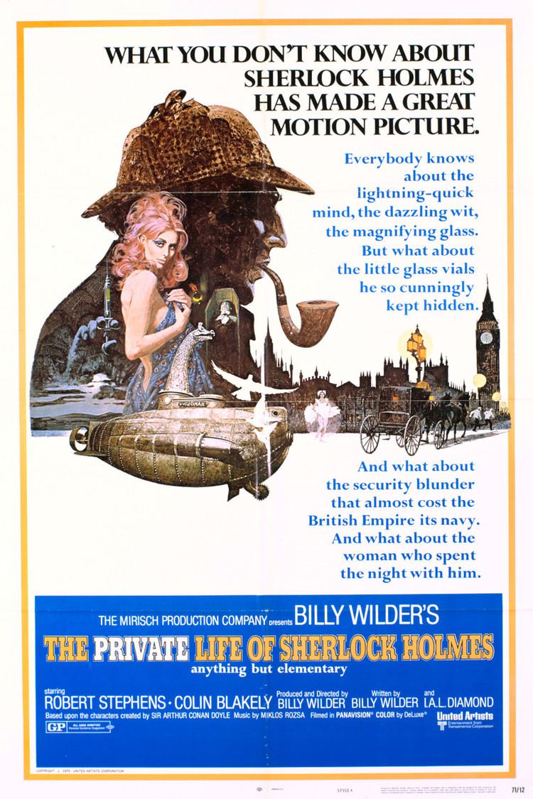 The Private Life of Sherlock Holmes wwwgstaticcomtvthumbmovieposters5677p5677p