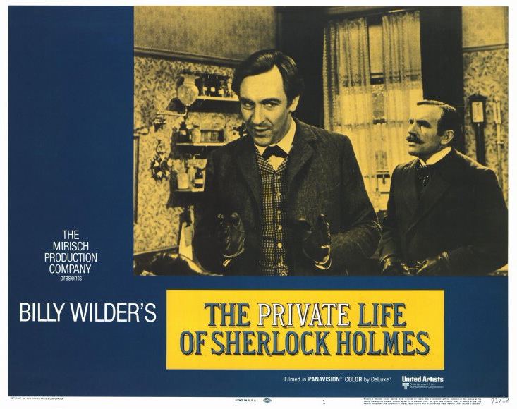 The Private Life of Sherlock Holmes Forgotten Films The Private Life of Sherlock Holmes 1970