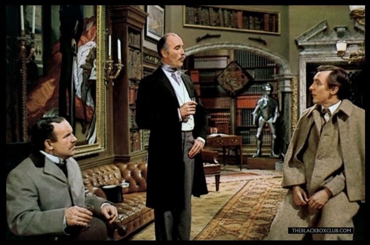 The Private Life of Sherlock Holmes The Black Box Club BILLY WILDER THE PRIVATE LIFE OF SHERLOCK