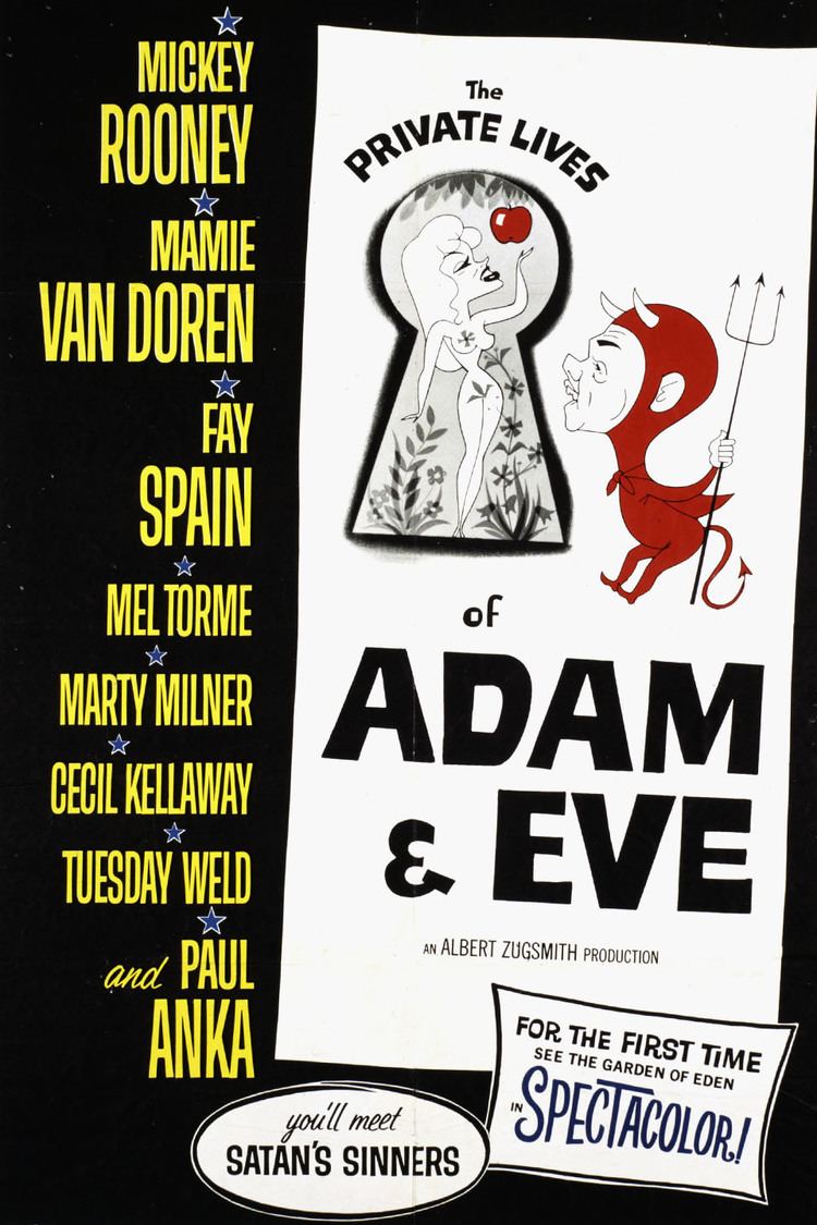 The Private Lives of Adam and Eve (film) wwwgstaticcomtvthumbmovieposters40416p40416