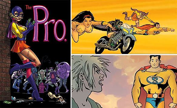 The Pro (comics) Garth Ennis Amanda Conner and Jimmy Palmiotti39s 39The Pro39 Animation