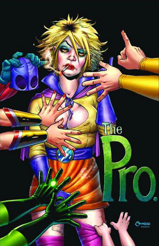 The Pro (comics) The Pro Comic Land Blog httpblogcomiclandstorecom