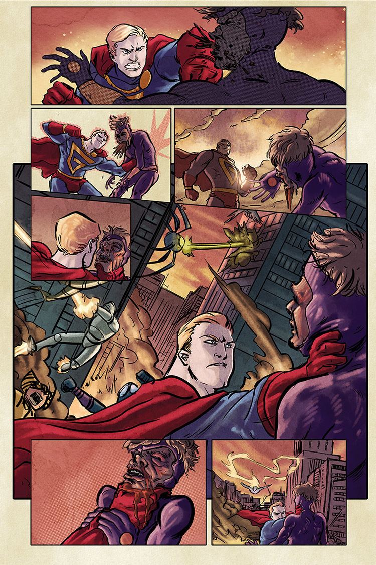The Pro (comics) Pro comic Colorist Looking for Work