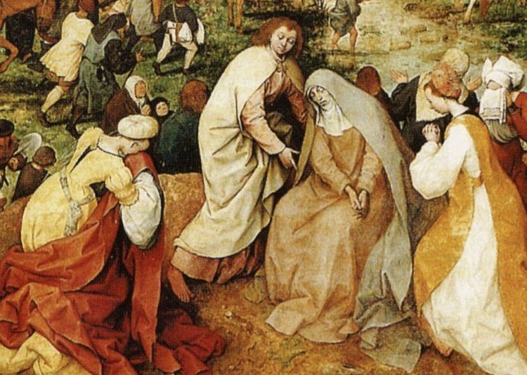 The Procession to Calvary (Bruegel) The Procession to Calvary by Pieter Bruegel the Elder my daily art