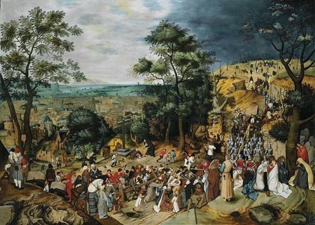 The Procession to Calvary (Bruegel) The Procession to Calvary by Pieter Brueghel the Younger my daily