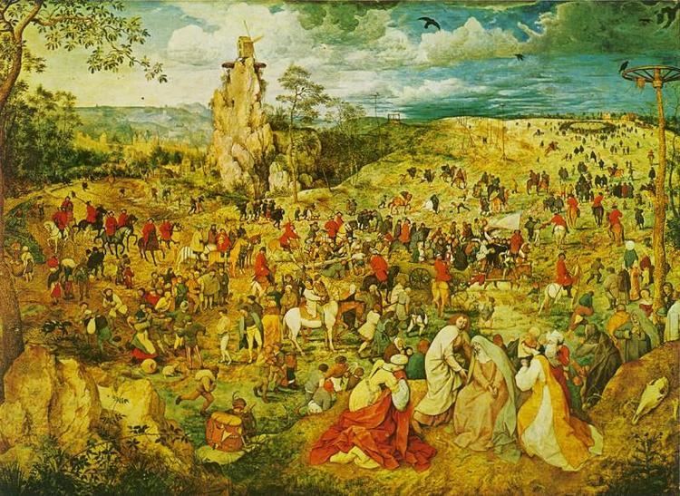 The Procession to Calvary (Bruegel) Bruegel the Elder The Procession to Calvary