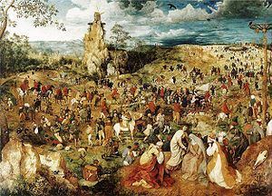 The Procession to Calvary (Bruegel) httpsuploadwikimediaorgwikipediacommonsthu
