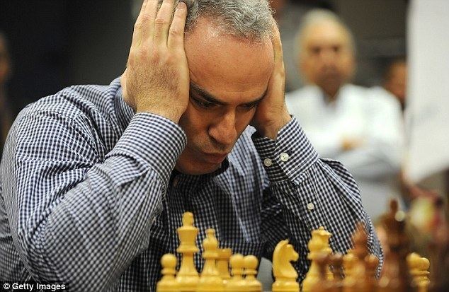 The Professional CHESS Player GARRY KASPAROV The Professional CHESS Player GARRY KASPAROV