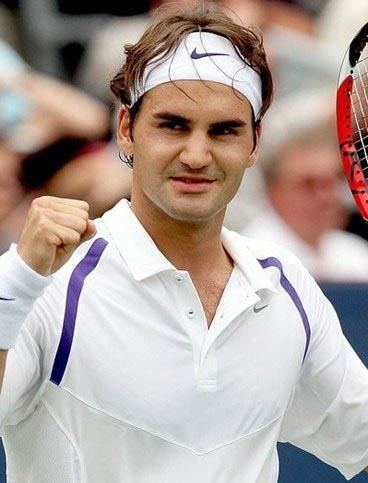 The Professional Tennis player ROGER FEDERER The Professional Tennis player ROGER FEDERER