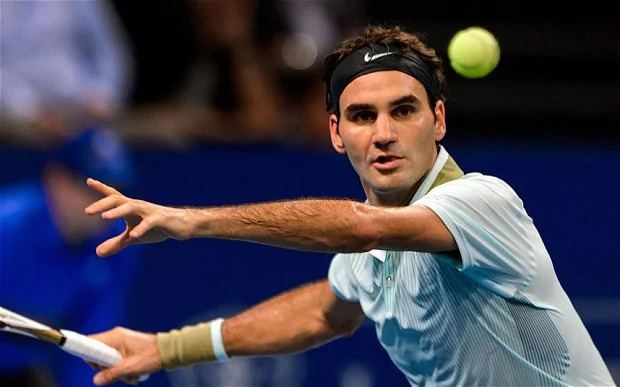 The Professional Tennis player ROGER FEDERER The Professional Tennis player ROGER FEDERER