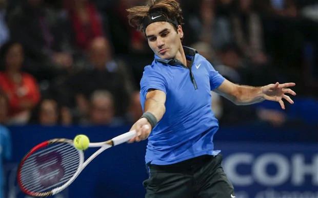 The Professional Tennis player ROGER FEDERER The Professional Tennis player ROGER FEDERER