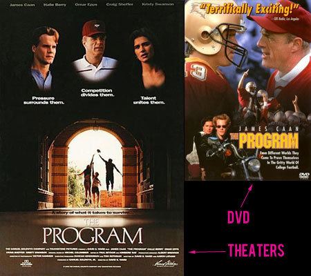 The Program (1993 film) 11 Worst Movie Posters of the 90s 11 Points
