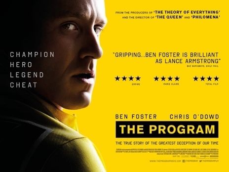 The Program (2015 film) THE PROGRAM Film Review November 2015 The Upside News