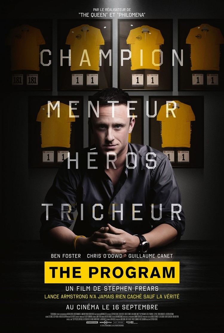 The Program (2015 film) The Program Movie Poster 7 of 7 IMP Awards