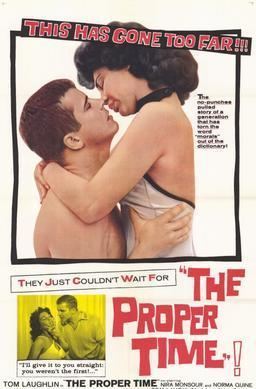 The Proper Time movie poster