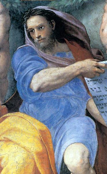The Prophet Isaiah (Raphael) The Prophetic Scroll The Prophetic Scroll