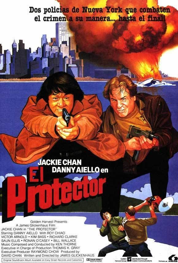 The Protector (1985 film) All Movie Posters and Prints for The Protector 1985 JoBlo Posters