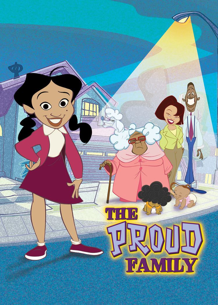 The Proud Family The Proud Family Disney Channel