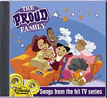 The Proud Family (soundtrack) httpsuploadwikimediaorgwikipediaen55dThe