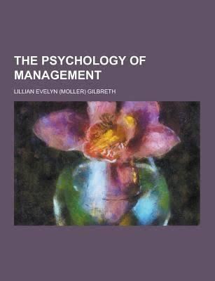 The Psychology of Management t1gstaticcomimagesqtbnANd9GcSbRFMEJnKvrQtfxj