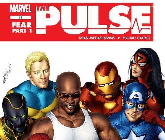The Pulse (comics) The Pulse 2004 11 Comics Marvelcom