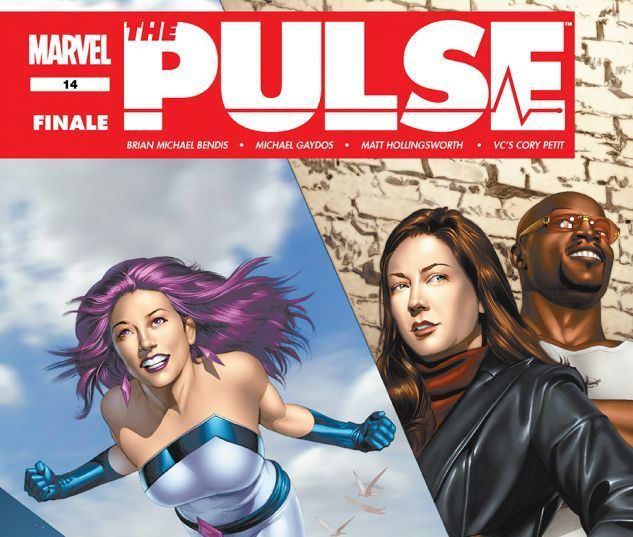 The Pulse (comics) The Pulse 2004 14 Comics Marvelcom