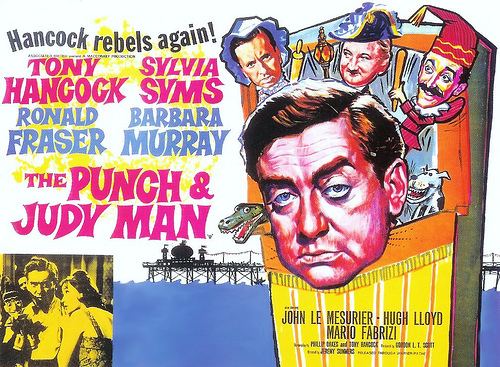 The Punch and Judy Man THE PUNCH AND JUDY MAN TONY HANCOCKs MASTERPIECE