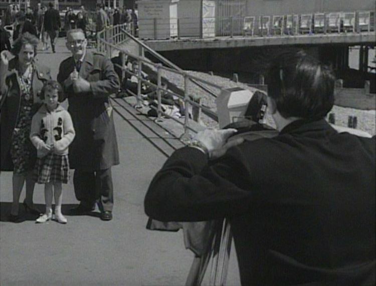 The Punch and Judy Man the BlowUp moment The Punch and Judy Man Jeremy Summers 1963